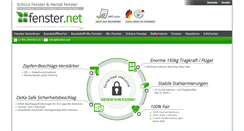 Desktop Screenshot of fenster.net